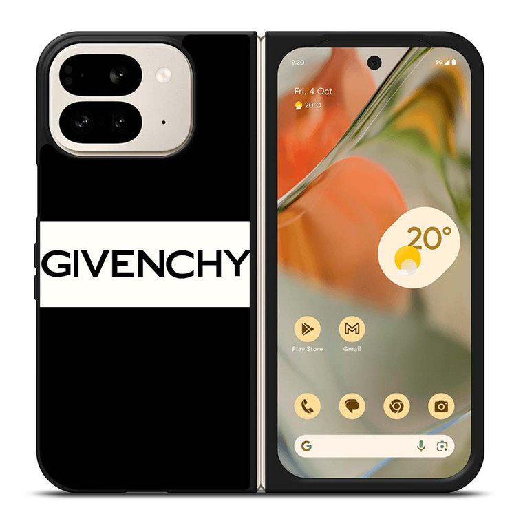 GIVENCHY PARIS BOLD Google Pixel 9 Pro Fold Case Cover