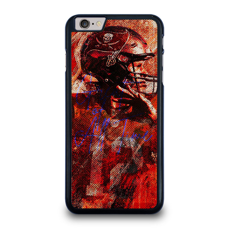 TOM BRADY GOAT TAMPA BAY BUCCANEERS iPhone 6 / 6S Plus Case Cover TOM BRADY GOAT TAMPA BAY BUCCANEERS iPhone 6 / 6S Plus Case Cover