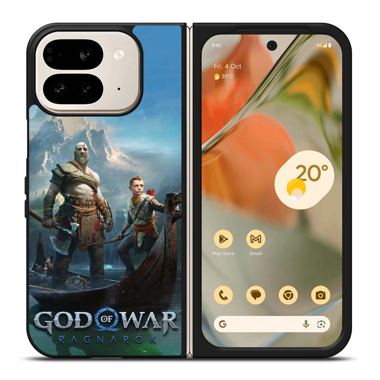 GOD OF WAR RAGNAROK KRATOS Google Pixel 9 Pro Fold Case Cover