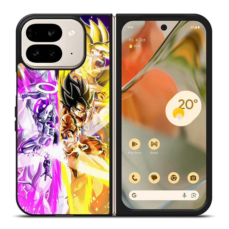 GOKU VS JIREN DRAGON BALL Google Pixel 9 Pro Fold Case Cover