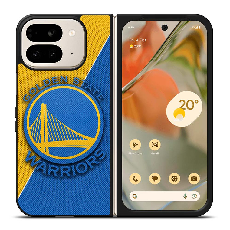GOLDEN STATE WARRIORS NBA BASKETBALL LOGO Google Pixel 9 Pro Fold Case Cover
