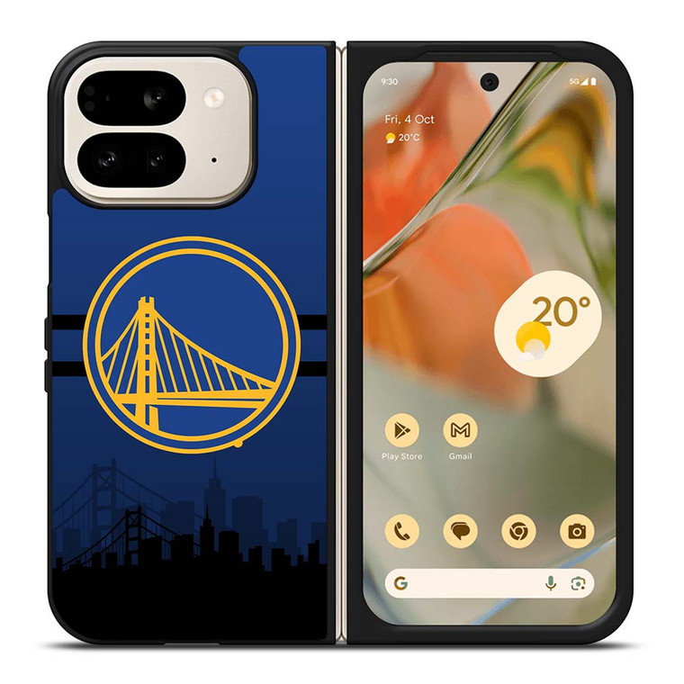 GOLDEN STATE WARRIORS NBA SKYLINE Google Pixel 9 Pro Fold Case Cover