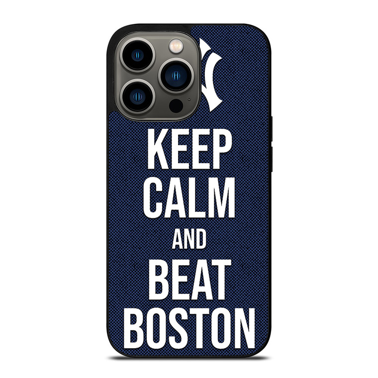 NEW YORK YANKEES MLB BASEBALL BANTER FANS iPhone 13 Pro Case Cover