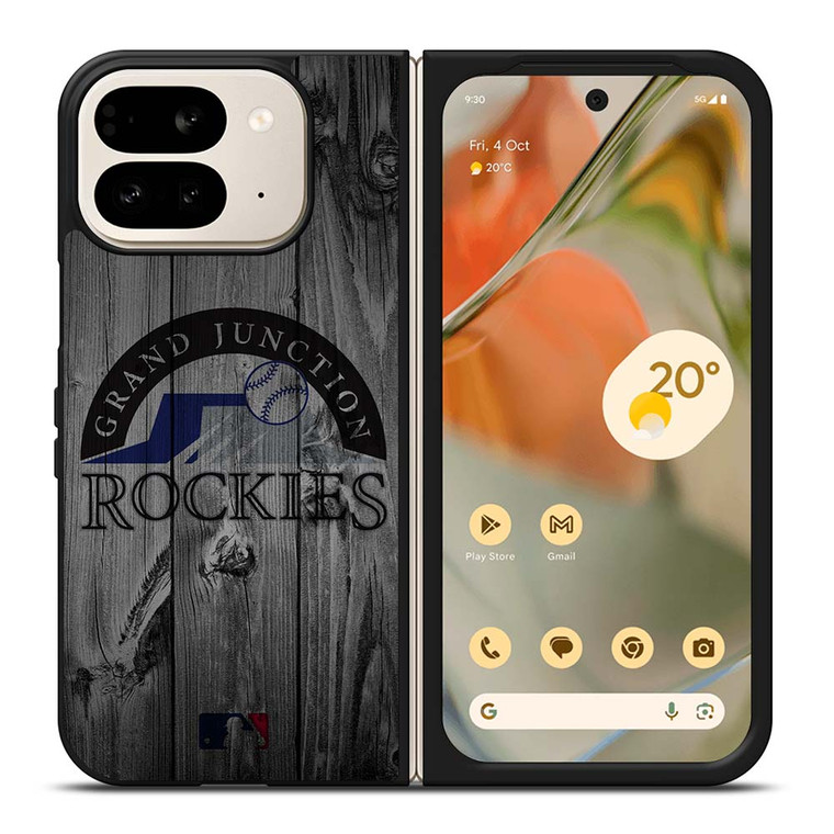 GRAND JUNCTION ROCKIES BASEBALL MLB Google Pixel 9 Pro Fold Case Cover