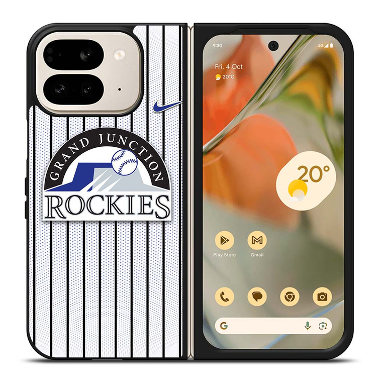 GRAND JUNCTION ROCKIES MLB NIKE Google Pixel 9 Pro Fold Case Cover