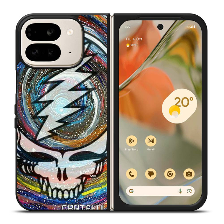GRATEFUL DEAD SKULL NEBULA Google Pixel 9 Pro Fold Case Cover