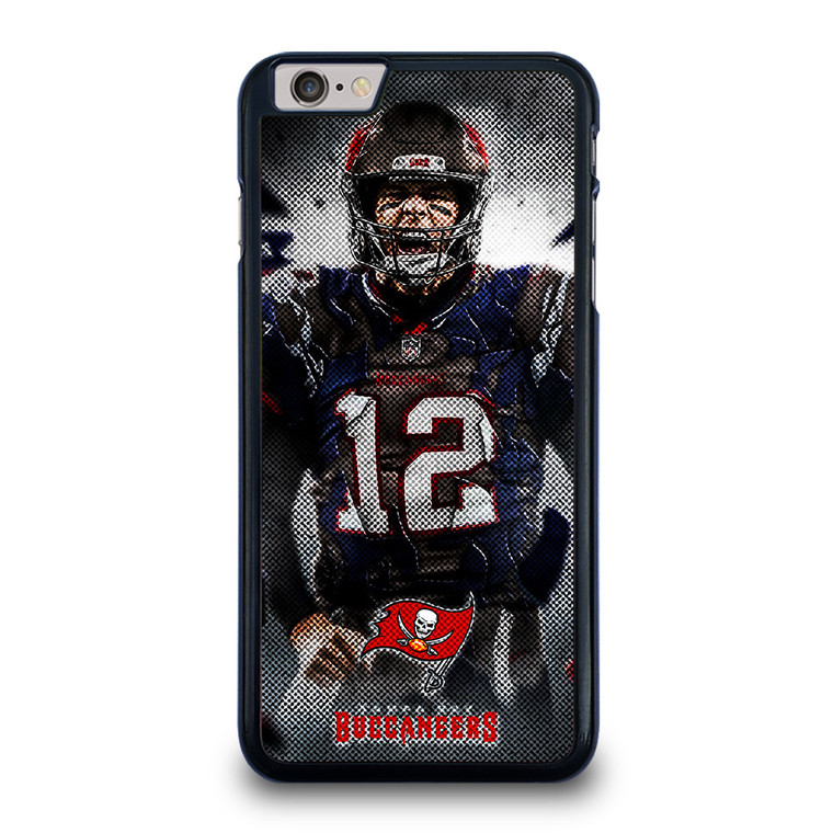 TOM BRADY TAMPA BAY BUCCANEERS NFL iPhone 6 / 6S Plus Case Cover