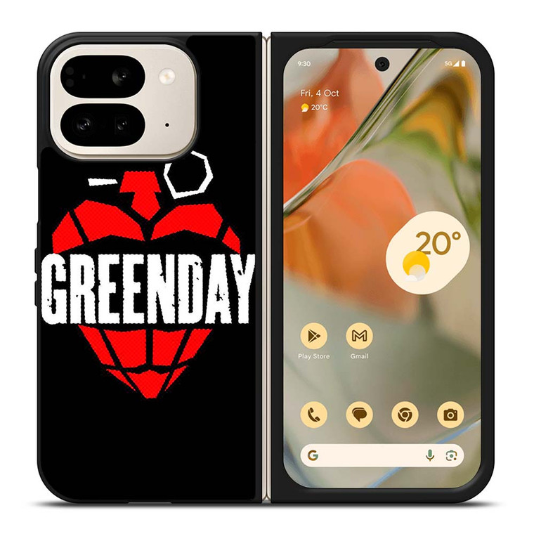 GREEN DAY ROCK BAND AMERICAN IDIOT Google Pixel 9 Pro Fold Case Cover