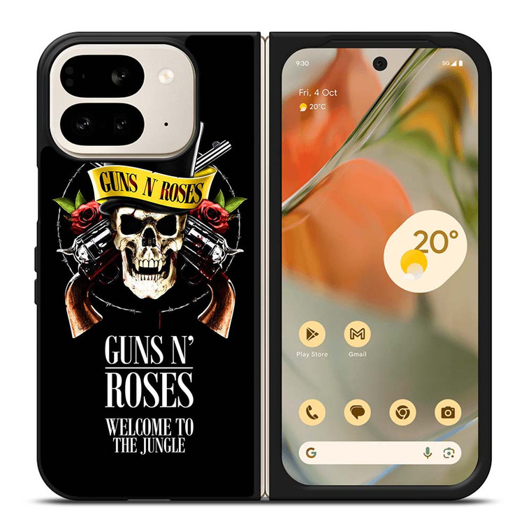 GUNS N ROSES WELCOME TO THE JUNGLE Google Pixel 9 Pro Fold Case Cover