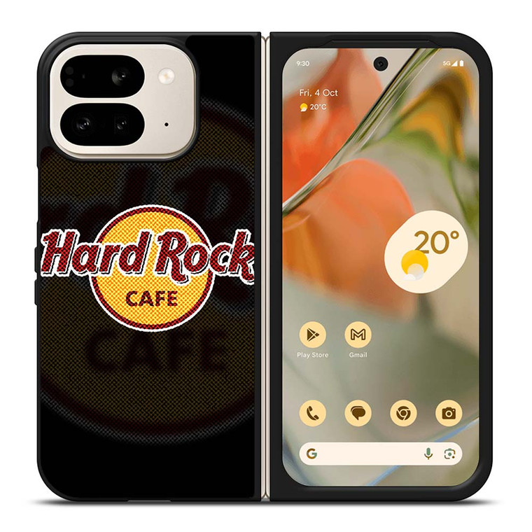 HARD ROCK CAFE LOGO Google Pixel 9 Pro Fold Case Cover