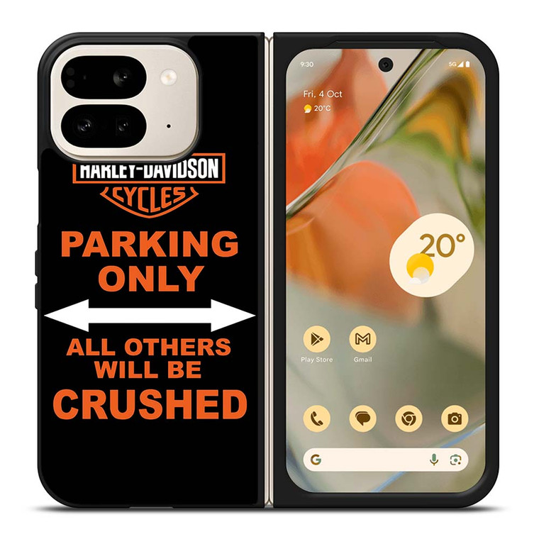 HARLEY DAVIDSON ONLY QUOTES Google Pixel 9 Pro Fold Case Cover