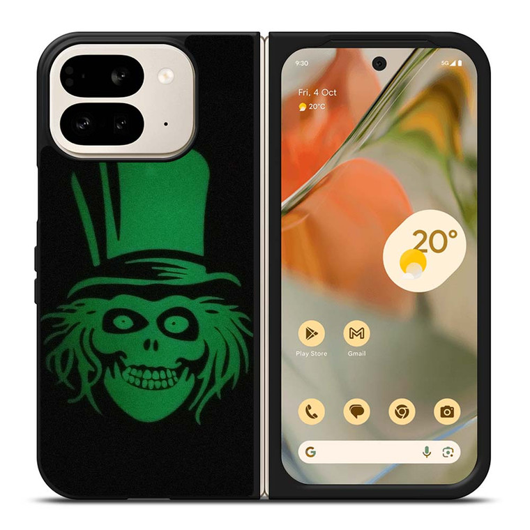 HATBOX GHOST HAUNTED MANSION ICON Google Pixel 9 Pro Fold Case Cover
