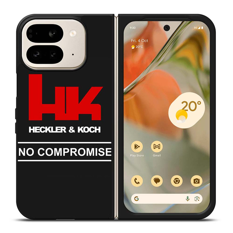 HECKLER AND KOCH NO COMPROMISE Google Pixel 9 Pro Fold Case Cover