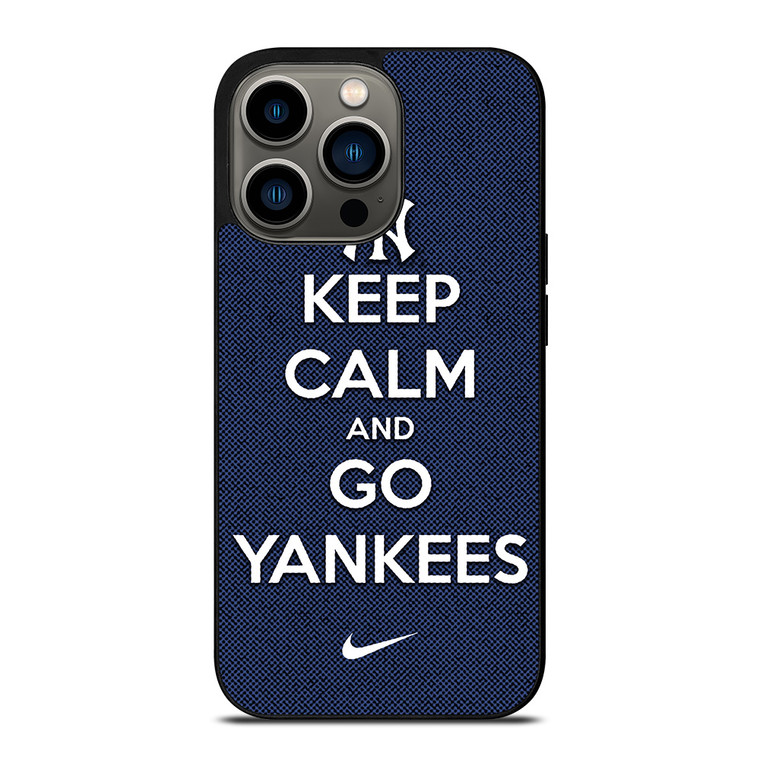 NEW YORK YANKEES MLB BASEBALL FANS iPhone 13 Pro Case Cover