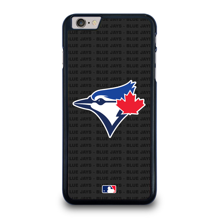 TORONTO BLUE JAYS BASEBALL BLACK iPhone 6 / 6S Plus Case Cover TORONTO BLUE JAYS BASEBALL BLACK iPhone 6 / 6S Plus Case Cover