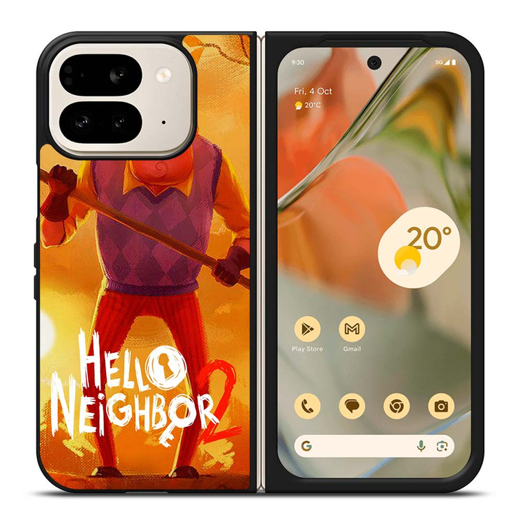 HELLO NEIGHBOR 2 THEODORE PETERSON 2 Google Pixel 9 Pro Fold Case Cover