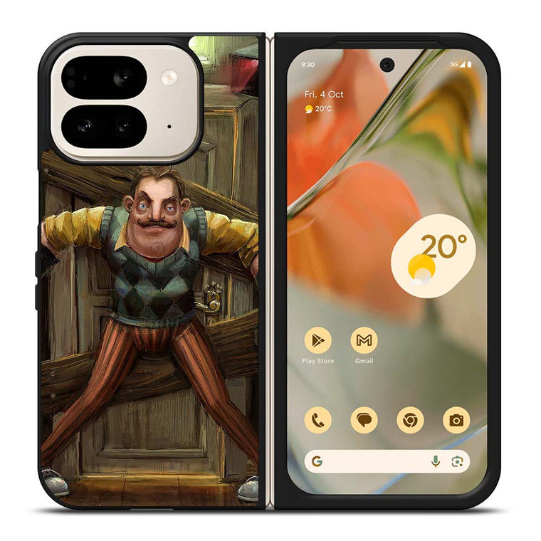HELLO NEIGHBOR 2 THEODORE PETERSON Google Pixel 9 Pro Fold Case Cover
