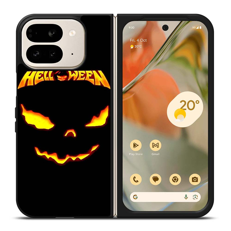 HELLOWEEN METAL BAND Google Pixel 9 Pro Fold Case Cover
