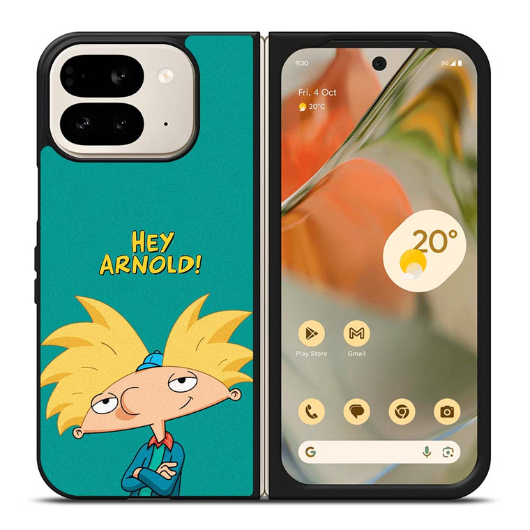 HEY ARNOLD NICKLODEON CARTOON Google Pixel 9 Pro Fold Case Cover