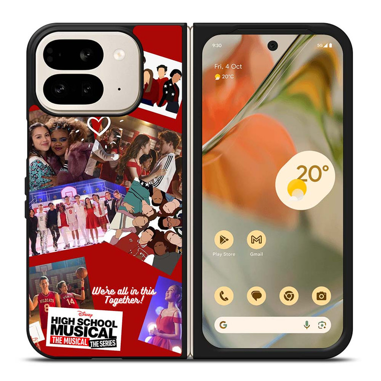 HIGH SCHOOL THE MUSICAL DISNEY Google Pixel 9 Pro Fold Case Cover