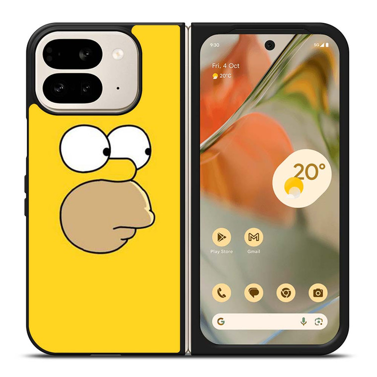 HOMER THE SIMPSONS CARTOON Google Pixel 9 Pro Fold Case Cover