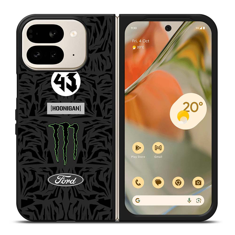 HOONIGAN MONSTER FORD RACING Google Pixel 9 Pro Fold Case Cover