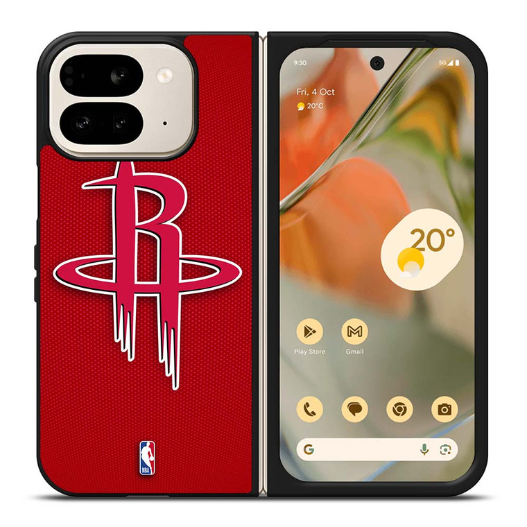 HOUSTON ROCKETS BASKETBALL NBA Google Pixel 9 Pro Fold Case Cover
