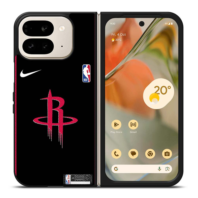 HOUSTON ROCKETS NIKE NBA BASKETBALL Google Pixel 9 Pro Fold Case Cover