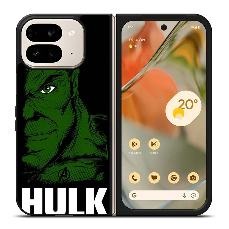 HULK SUPERHERO MARVEL AVENGERS CARTOON Google Pixel 9 Pro Fold Case Cover