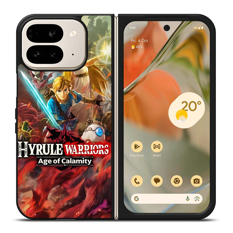 HYRULE WARRIORS AGE OF CALAMITY Google Pixel 9 Pro Fold Case Cover