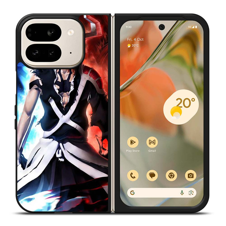 ICHIGO KUROSAKI BLEACH ANIME Google Pixel 9 Pro Fold Case Cover