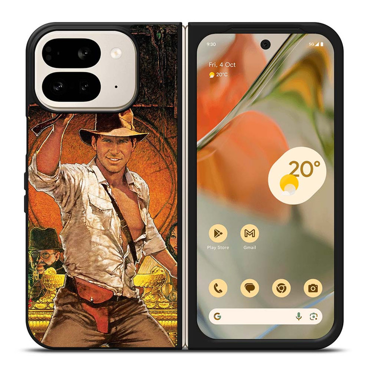 INDIANA JONES RAIDERS OF THE LOST ARK Google Pixel 9 Pro Fold Case Cover