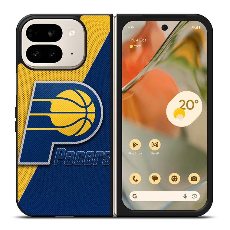 INDIANA PACERS NBA BASKETBALL ICON Google Pixel 9 Pro Fold Case Cover