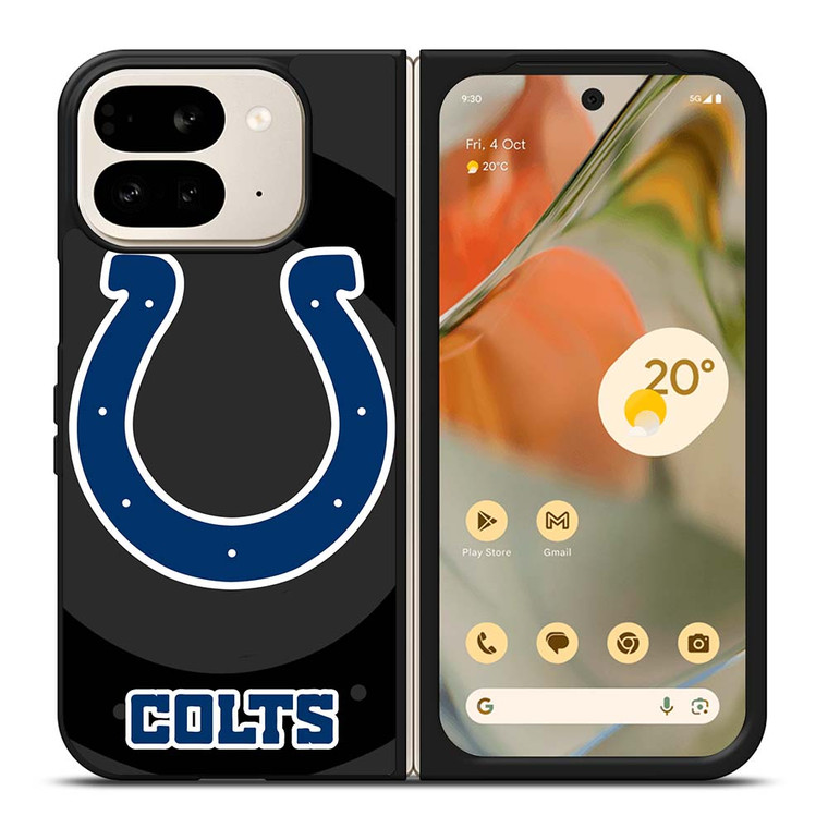 INDIANAPOLIS COLTS FOOTBALL LOGO Google Pixel 9 Pro Fold Case Cover