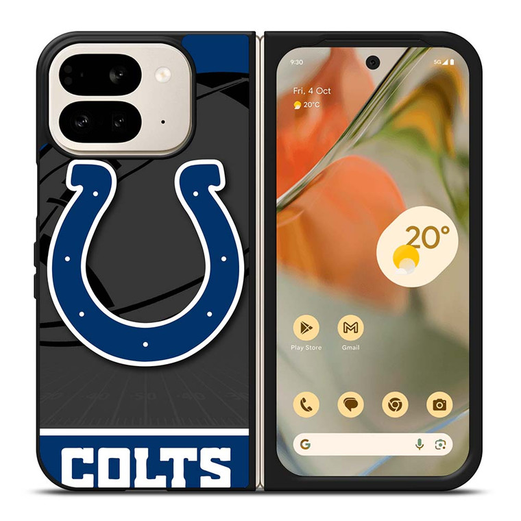 INDIANAPOLIS COLTS NFL TEAM Google Pixel 9 Pro Fold Case Cover