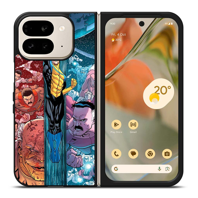INVINCIBLE CARTOON FAN ART Google Pixel 9 Pro Fold Case Cover