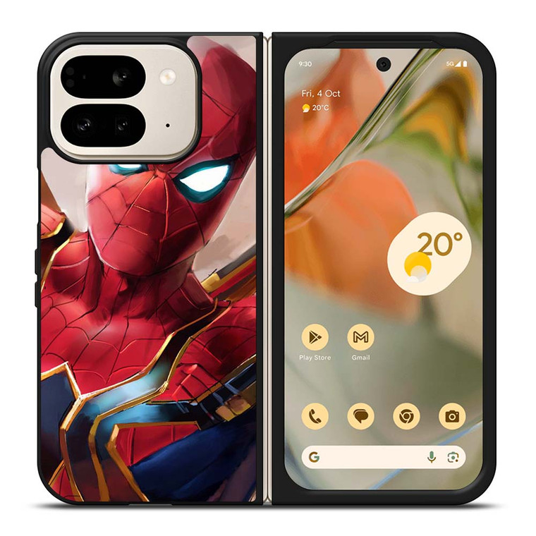 IRON SPIDER COOL Google Pixel 9 Pro Fold Case Cover