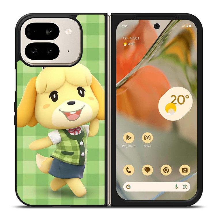 ISABELLE ANIMAL CROSSING Google Pixel 9 Pro Fold Case Cover