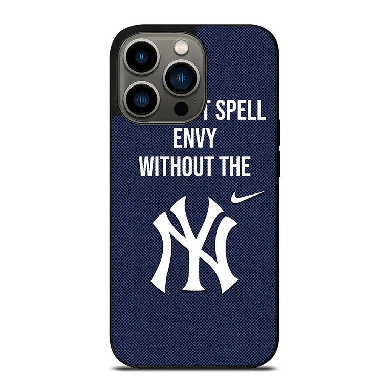 NEW YORK YANKEES MLB BASEBALL NIKE 2 iPhone 13 Pro Case Cover