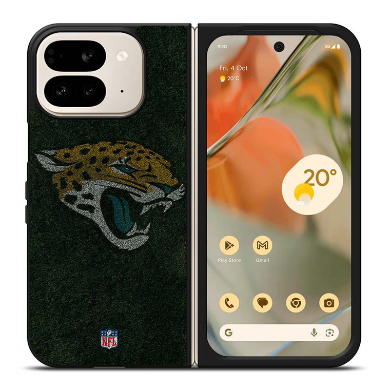 JACKSONVILLE JAGUARS FOOTBALL NFL Google Pixel 9 Pro Fold Case Cover