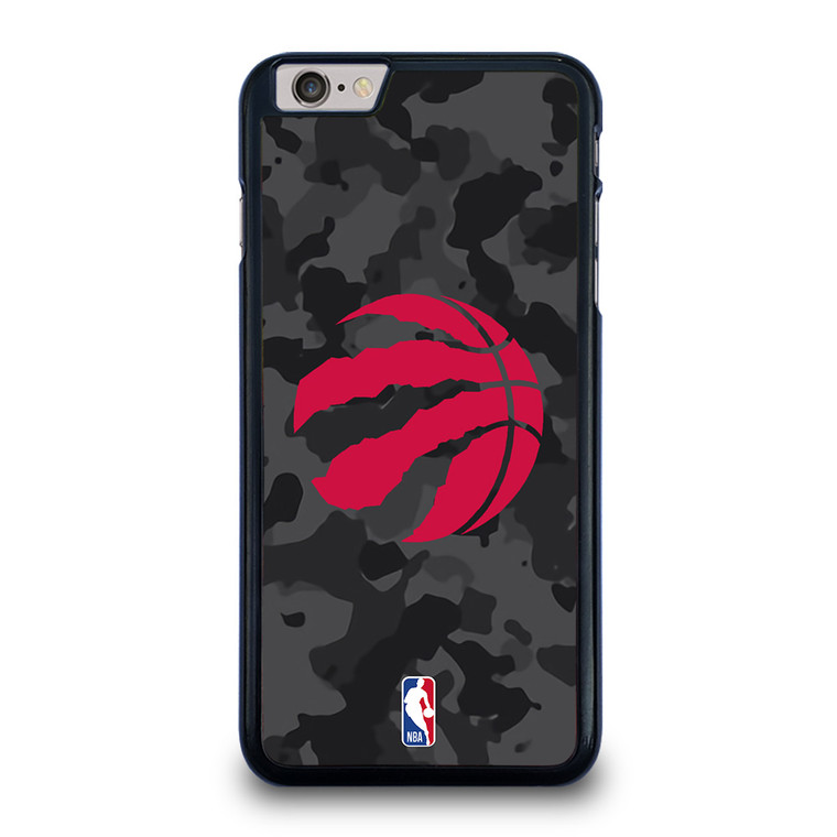 TORONTO RAPTORS BLACK CAMO iPhone 6 / 6S Plus Case Cover