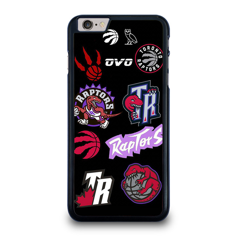 TORONTO RAPTORS NBA COLLAGE iPhone 6 / 6S Plus Case Cover