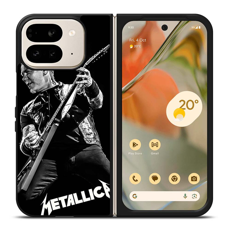 JAMES HETFIELD METALLICA BAND Google Pixel 9 Pro Fold Case Cover