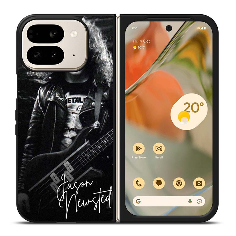 JASON NEWSTED METALLICA BAND Google Pixel 9 Pro Fold Case Cover