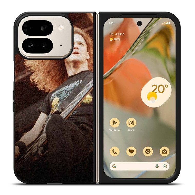 JASON NEWSTED METALLICA BASSIST Google Pixel 9 Pro Fold Case Cover