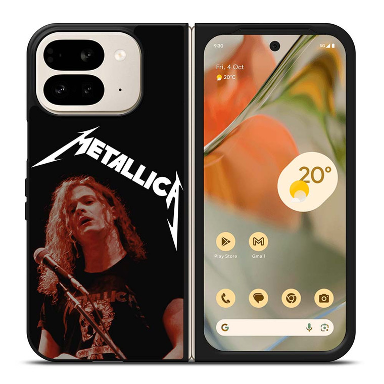 JASON NEWSTED METALLICA LOGO Google Pixel 9 Pro Fold Case Cover
