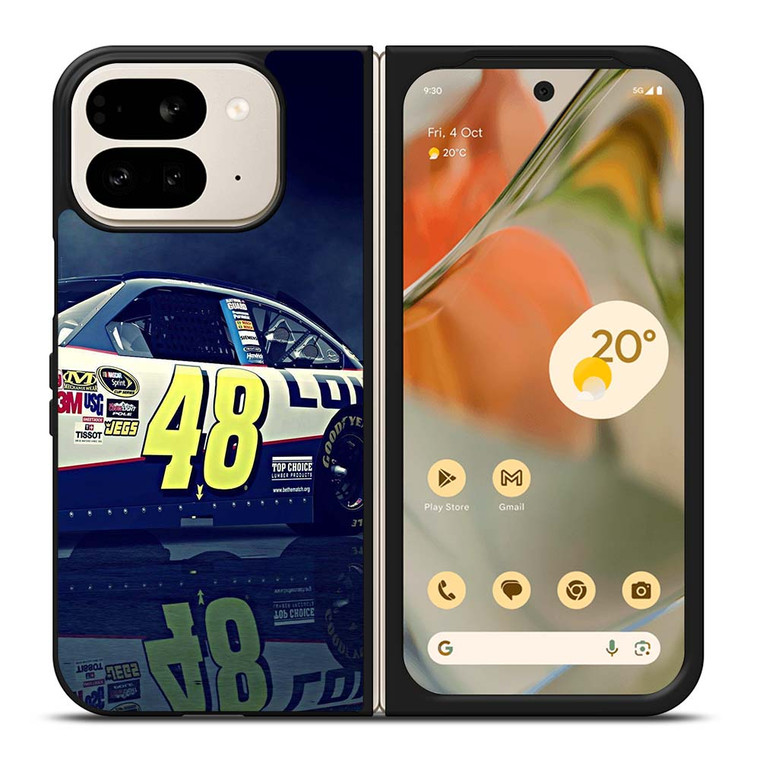 JIMMIE JOHNSON NASCAR RACIING Google Pixel 9 Pro Fold Case Cover