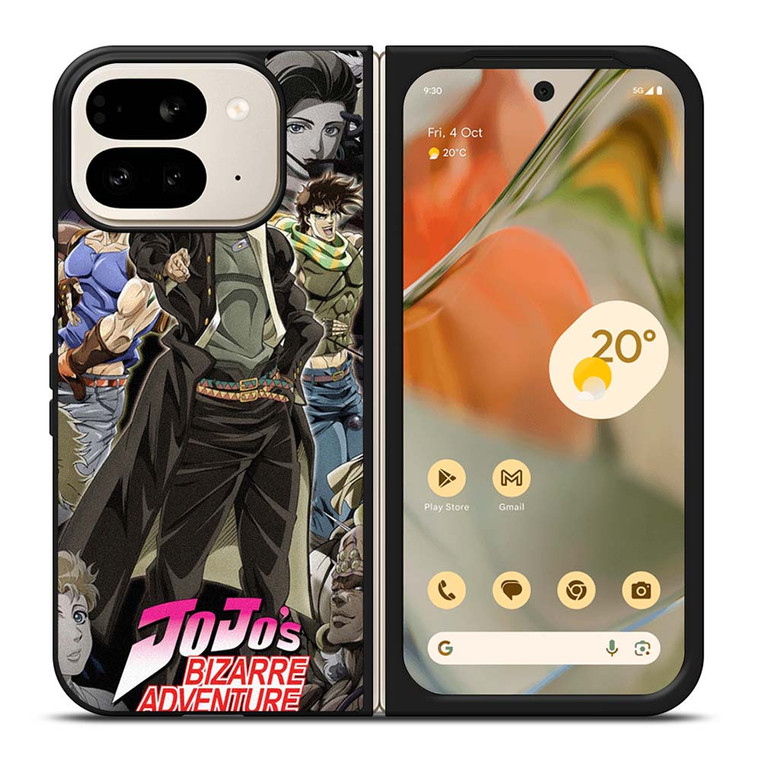 JOJO'S BIZARRE ADVENTURE ANIME Google Pixel 9 Pro Fold Case Cover