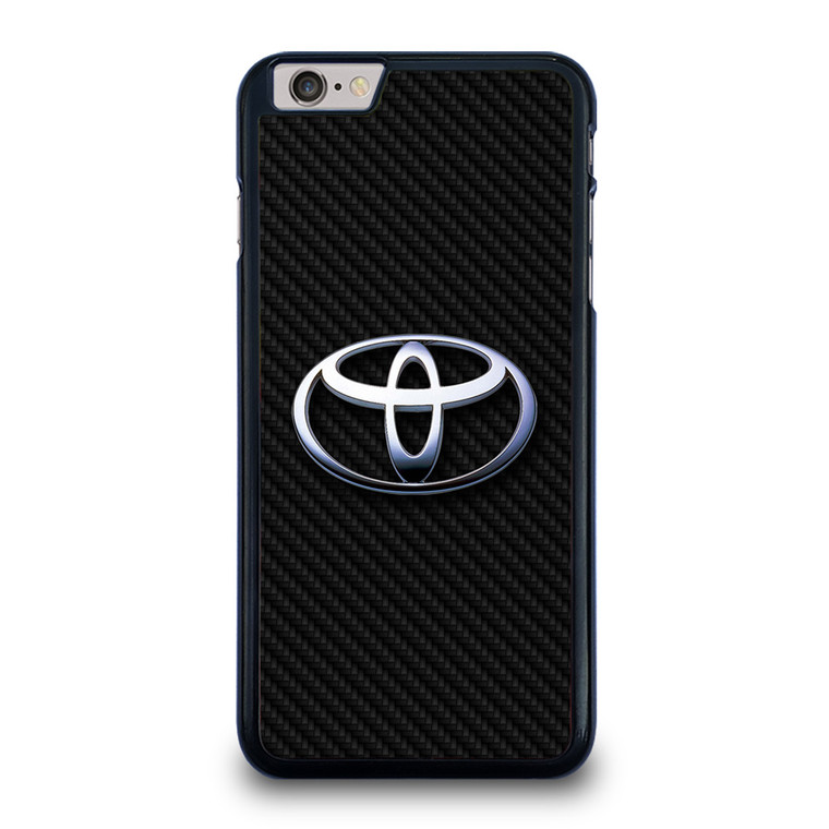 TOYOTA MOTOR CARBON FIBER iPhone 6 / 6S Plus Case Cover