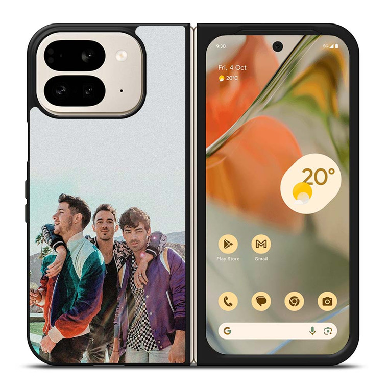 JONAS BROTHERS POP BAND Google Pixel 9 Pro Fold Case Cover